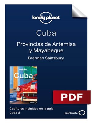cover image of Cuba 8_3. Provincias de Artemisa y Mayabeque